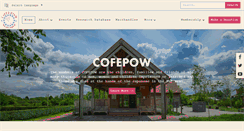 Desktop Screenshot of cofepow.org.uk