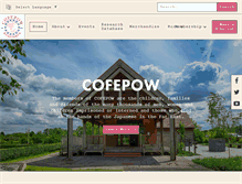 Tablet Screenshot of cofepow.org.uk